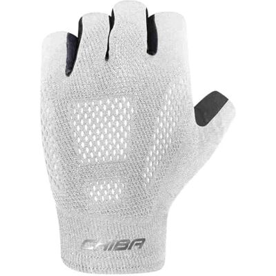 Rio Evolution 2026 Guantes Cortos para Bicicleta, Color Blanco Rio Evolution 2026 Guantes Cortos para Bicicleta, Color Blanco