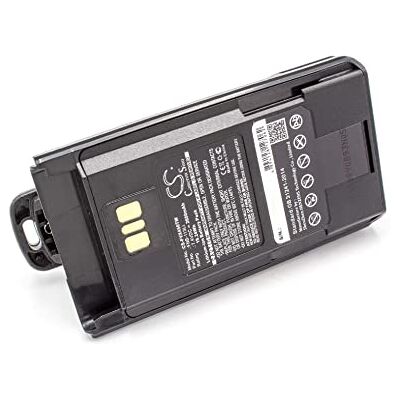 vhbw Batería Compatible con Vertex Yaesu VX-454 VX-451, VX-450, VX-459 radio (2600 mAh, 7,4 V, Li-Ion) vhbw Batería Compatible con Vertex Yaesu VX-454 VX-451, VX-450, VX-459 radio (2600 mAh, 7,4 V, Li-Ion)