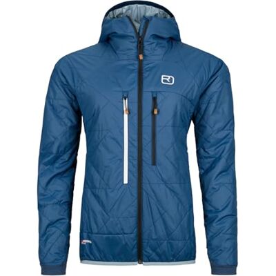 ORTOVOX - Piz Boè Swisswool Jacket - Azul - XS - Jacket ORTOVOX - Piz Boè Swisswool Jacket - Azul - XS - Jacket