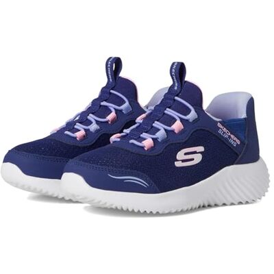 Skechers Baby Girl'S Bounder Simple Cute Trainers Skechers Baby Girl'S Bounder Simple Cute Trainers