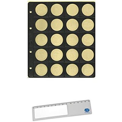 PARDO Funda 20 Monedas 31 MM Diámetro 752 Pte 10-Unidades PARDO Funda 20 Monedas 31 MM Diámetro 752 Pte 10-Unidades