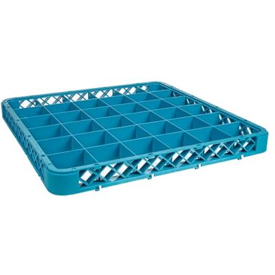 Garcia de Pou García de Pou Suplemento Rack De 36 Compartimentos 50X50X4,5 Cm Azul Pp Garcia de Pou García de Pou Suplemento Rack De 36 Compartimentos 50X50X4,5 Cm Azul Pp