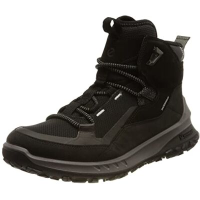 ECCO Ult-Trn W - Zapatos de senderismo impermeables de nubuck - Negro ECCO Ult-Trn W - Zapatos de senderismo impermeables de nubuck - Negro