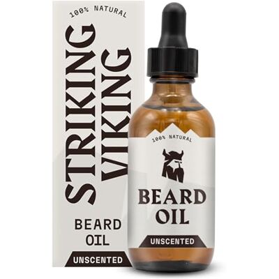 Viking Aceite Barba Hombre – 60 ml, Sin Fragancia Viking Aceite Barba Hombre – 60 ml, Sin Fragancia
