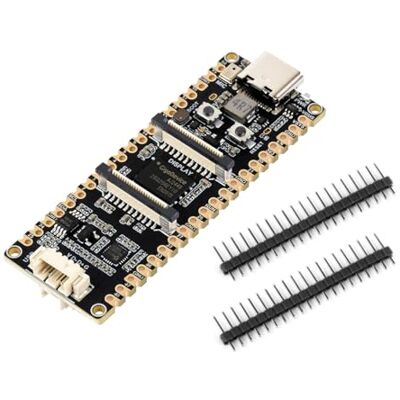 Waveshare ESP32-P4-Pico High-Performance Development Board, Featuring ESP32-P4, RISC-V Dual-Core and Single-Core Processors, and Advanced Human-Machine Interfaces, Board Only Waveshare ESP32-P4-Pico High-Performance Development Board, Featuring ESP32-P4, RISC-V Dual-Core and Single-Core Processors, and Advanced Human-Machine Interfaces, Board Only