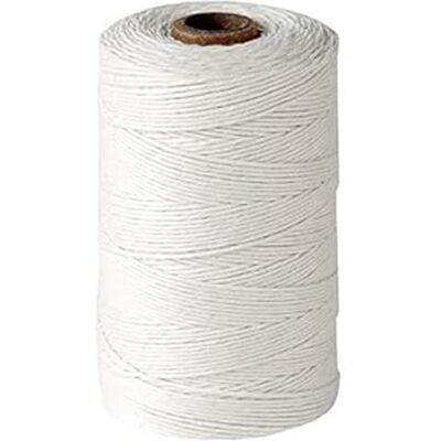 Garcia de Pou García de Pou 565.50 Ovillos Hilo Carnicero, 200 G, Diámetro 11 cm, 5 unidades, Blanco Algodón Garcia de Pou García de Pou 565.50 Ovillos Hilo Carnicero, 200 G, Diámetro 11 cm, 5 unidades, Blanco Algodón