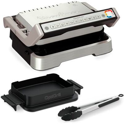 Moulinex OptiGrill 4en1 - Parrilla, Barbacoa, Horno y Dispositivo de Cocina Moulinex OptiGrill 4en1 - Parrilla, Barbacoa, Horno y Dispositivo de Cocina