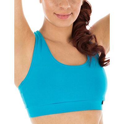 WINSHAPE WVR1 Bustier Deportivo Turquesa - Damen BHs WINSHAPE WVR1 Bustier Deportivo Turquesa - Damen BHs