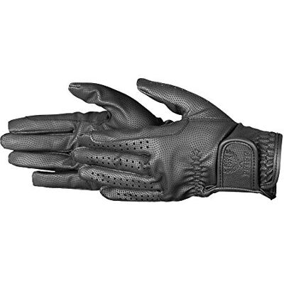PFIFF Mujer Piel Sintética Guantes de equitación Guantes, Todo el año, Mujer, Color Negro, tamaño Extra-Small PFIFF Mujer Piel Sintética Guantes de equitación Guantes, Todo el año, Mujer, Color Negro, tamaño Extra-Small