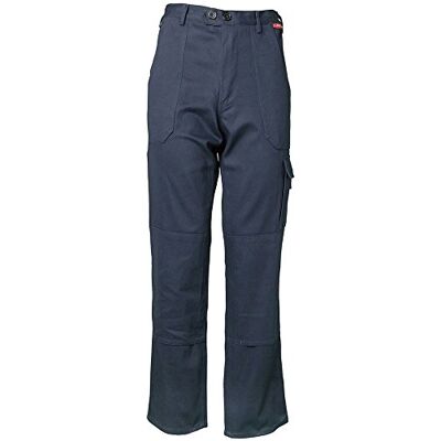 Planam BW290 cargo-pantalones oscuro hydronblau Talla:64 Planam BW290 cargo-pantalones oscuro hydronblau Talla:64
