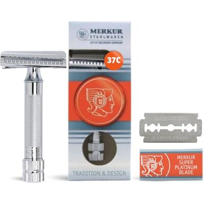 MERKUR DOVO 37C Maquinilla de Afeitar de Seguridad - Safety Razor MERKUR DOVO 37C Maquinilla de Afeitar de Seguridad - Safety Razor