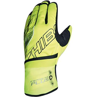 Rio Unisex Express+ Guantes, Amarillo neón, XL Rio Unisex Express+ Guantes, Amarillo neón, XL