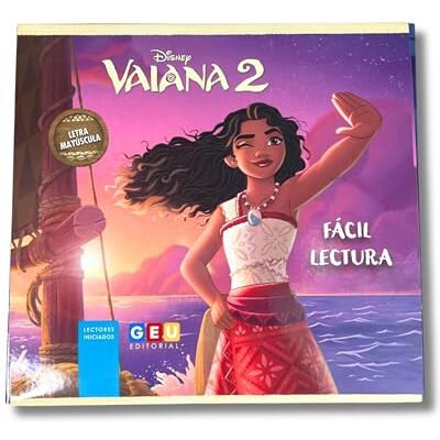 Disney Cuento Vaiana 2 Cuentos con Fácil Lectura en Mayúscula Libro Vaiana 2 de en Mayúscula Incluye póster de Vaiana y Maui Disney Cuento Vaiana 2 Cuentos con Fácil Lectura en Mayúscula Libro Vaiana 2 de en Mayúscula Incluye póster de Vaiana y Maui