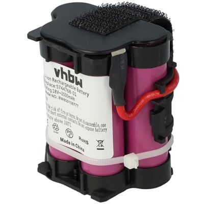 vhbw Batería li-on 2000mAh (18V) para Flymo vhbw Batería li-on 2000mAh (18V) para Flymo
