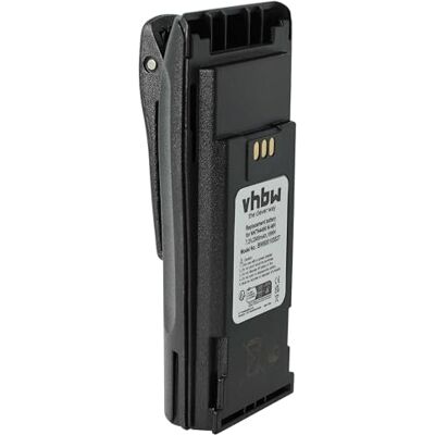 vhbw Batería Compatible con Motorola CP200 CP360, CP340, CP250, CP200D, CP200XLS radio (2500 mAh, 7,2 V, NiMH) + pinza vhbw Batería Compatible con Motorola CP200 CP360, CP340, CP250, CP200D, CP200XLS radio (2500 mAh, 7,2 V, NiMH) + pinza
