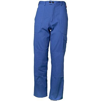 Planam BW290 cargo-pantalones oscuro kornblau Talla:64 Planam BW290 cargo-pantalones oscuro kornblau Talla:64