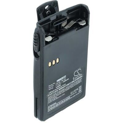 vhbw Batería Compatible con Dynascan U-510 V-510, V-500, V-400, V-300 radio (1200 mAh, 7,4 V, Li-Ion) + pinza vhbw Batería Compatible con Dynascan U-510 V-510, V-500, V-400, V-300 radio (1200 mAh, 7,4 V, Li-Ion) + pinza