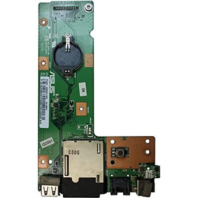 Power4Laptops Placa USB de Repuesto para computadora portátil Compatible con ASUS K52JK-SX024V Power4Laptops Placa USB de Repuesto para computadora portátil Compatible con ASUS K52JK-SX024V