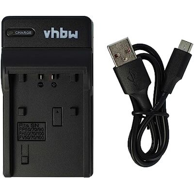 vhbw Cargador USB-C Compatible con Sony DCR-HC3 DCR-HC30, DCR-HC30E, DCR-HC32, DCR-HC32E, DCR-HC35, DCR-HC35E cámara videocámara/batería + cable USB-C + LED vhbw Cargador USB-C Compatible con Sony DCR-HC3 DCR-HC30, DCR-HC30E, DCR-HC32, DCR-HC32E, DCR-HC35, DCR-HC35E cámara videocámara/batería + cable USB-C + LED