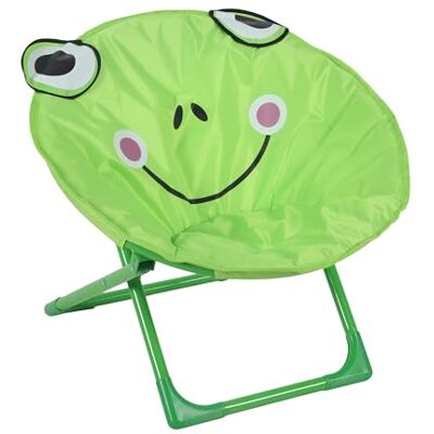 Relaxdays Silla Infantil Plegable, 47x50x48 cm, Asiento Niños Exterior/Interior, Sillón, Diseño a Elegir, Multicolor Relaxdays Silla Infantil Plegable, 47x50x48 cm, Asiento Niños Exterior/Interior, Sillón, Diseño a Elegir, Multicolor