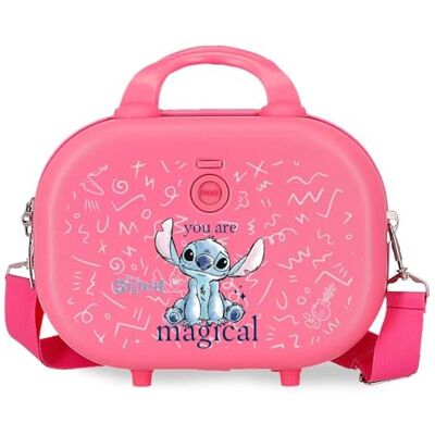 Disney Joumma You Are Magical Nececer Adaptable Fucsia 29x21x15 cms Rígido ABS 9,14L 0,76 kgs Disney Joumma You Are Magical Nececer Adaptable Fucsia 29x21x15 cms Rígido ABS 9,14L 0,76 kgs