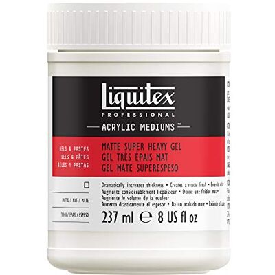 Liquitex Gel Súper Pesado Mate - Medio en Gel Liquitex Gel Súper Pesado Mate - Medio en Gel