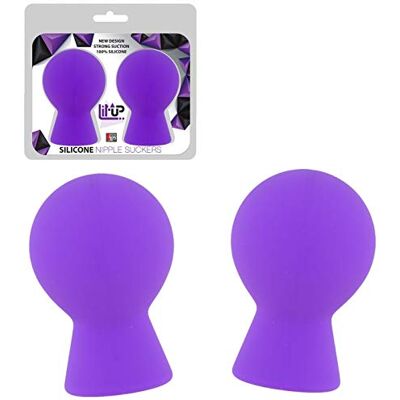 DREAM TOYS Pleasure Bombas Chupadores de Pezones Purple 6,3 cm DREAM TOYS Pleasure Bombas Chupadores de Pezones Purple 6,3 cm