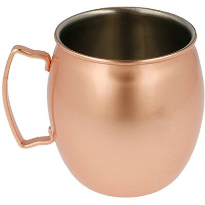 Garcia de Pou García de Pou 216.19 Mug Moscow, 540 Ml, 8.6 x 10 cm, Cobre Garcia de Pou García de Pou 216.19 Mug Moscow, 540 Ml, 8.6 x 10 cm, Cobre