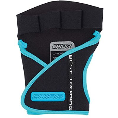 Rio Motivation Guantes para Mujer Black/Turquoise S Rio Motivation Guantes para Mujer Black/Turquoise S