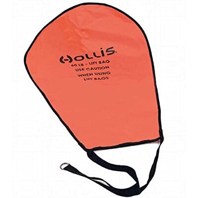 Hollis -125Lb Lift Bag Orange Hollis -125Lb Lift Bag Orange