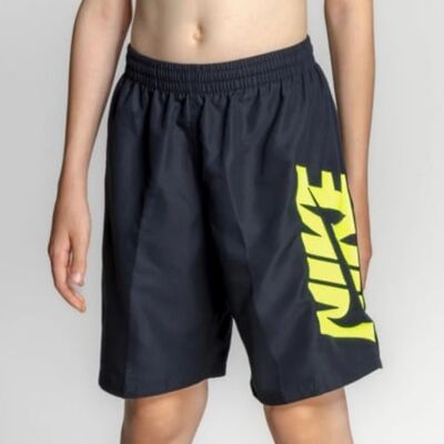 Nike Swim Breaker Cutout SWOOS 7" Volley Short Black Nike Swim Breaker Cutout SWOOS 7" Volley Short Black
