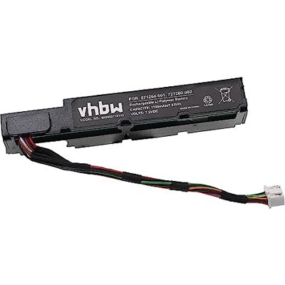 vhbw Batería reemplaza HP 71004 vhbw Batería reemplaza HP 71004