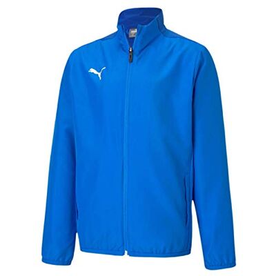 PUMA Teamgoal 23 Sideline Jacket Jr Chaqueta De Entrenamiento, Niños, Electric Blue Lemonade-Team Power Blue, 152 PUMA Teamgoal 23 Sideline Jacket Jr Chaqueta De Entrenamiento, Niños, Electric Blue Lemonade-Team Power Blue, 152