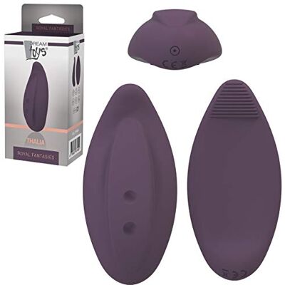 DREAM TOYS Royal Fantasies Thalia Vibradore Purple 9,8 cm DREAM TOYS Royal Fantasies Thalia Vibradore Purple 9,8 cm