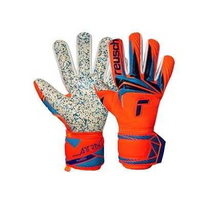 Reusch Guantes de Portero Profesionales para Hombre y Adulto Agarre Fuerte Espuma Adhesiva Profesional de 4 mm Ajuste Estable Transpirable para Entrenamiento y Juego césped Artificial y Reusch Guantes de Portero Profesionales para Hombre y Adulto Agarre Fuerte Espuma Adhesiva Profesional de 4 mm Ajuste Estable Transpirable para Entrenamiento y Juego césped Artificial y