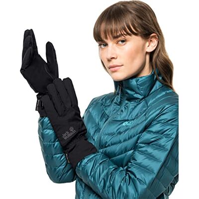 Jack Wolfskin Stormlock Highloft Guantes Unisex Negro, XS Jack Wolfskin Stormlock Highloft Guantes Unisex Negro, XS