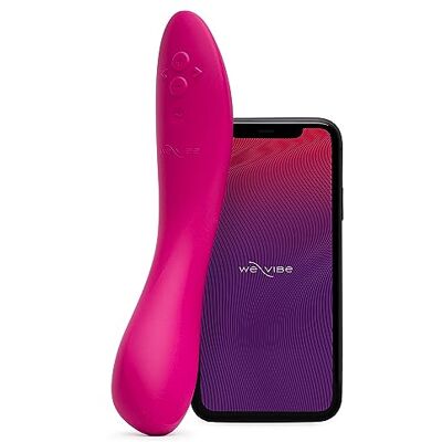 Vibe Rave 2 Vibrador Punto G Vibrador Controlado por App Masajeador Interno de Forma Única 10 Modos de Vibración Juguetes Sexuales para Parejas Recargable y Resistente al Agua Rosada Vibe Rave 2 Vibrador Punto G Vibrador Controlado por App Masajeador Interno de Forma Única 10 Modos de Vibración Juguetes Sexuales para Parejas Recargable y Resistente al Agua Rosada