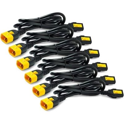 APC Juego de cables de alimentación AP8704S-WW Cables de alimentación (6 ea, cierre, C13 a C14, 1,2 m) APC Juego de cables de alimentación AP8704S-WW Cables de alimentación (6 ea, cierre, C13 a C14, 1,2 m)