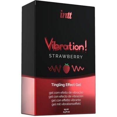 INTT - VIB0001 - Negro - Talla única - Massage Gel INTT - VIB0001 - Negro - Talla única - Massage Gel