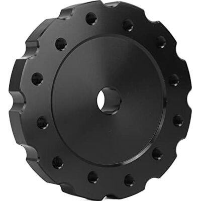 Bewinner Adaptador de Volante para T300 T500 PCD 73 Mm, Adaptador de Control de Volante, Negro Bewinner Adaptador de Volante para T300 T500 PCD 73 Mm, Adaptador de Control de Volante, Negro