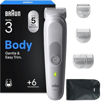Braun Body Groomer Series 3 BG3575 - Recortador corporal Braun Body Groomer Series 3 BG3575 - Recortador corporal