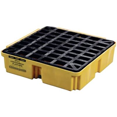 Eagle Yellow 1 Drum Modular Platform con drenaje Eagle Yellow 1 Drum Modular Platform con drenaje