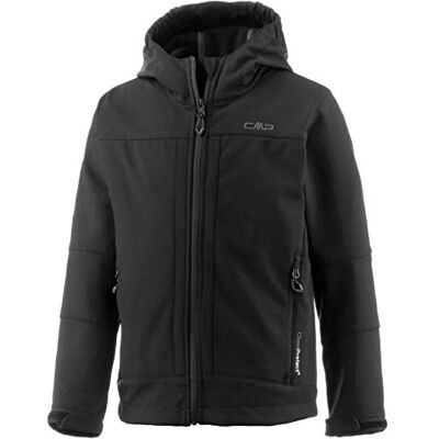 CMP Chaqueta Softshell para niño, River-Argento, 110 CMP Chaqueta Softshell para niño, River-Argento, 110