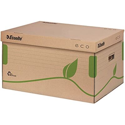 Esselte Eco Organizador de almacenaje (Marrón, Verde, 345 x 439 x 242 mm) 10 unidades Esselte Eco Organizador de almacenaje (Marrón, Verde, 345 x 439 x 242 mm) 10 unidades