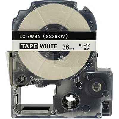 vhbw cinta de escritura compatible con Epson LabelWorks LW-1000P vhbw cinta de escritura compatible con Epson LabelWorks LW-1000P