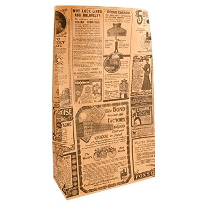 Garcia de Pou García de Pou Bolsas Sos Sin Asas 'Times' 70 G/M2 20+9X34,5 Cm Natural Kraft (pack de 500) Garcia de Pou García de Pou Bolsas Sos Sin Asas 'Times' 70 G/M2 20+9X34,5 Cm Natural Kraft (pack de 500)