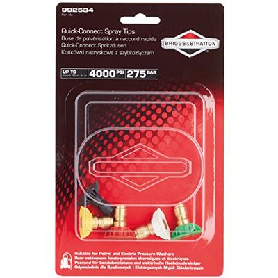 Briggs & Stratton Genuine Quick-Connect Spray Tips Petrol Briggs & Stratton Genuine Quick-Connect Spray Tips Petrol