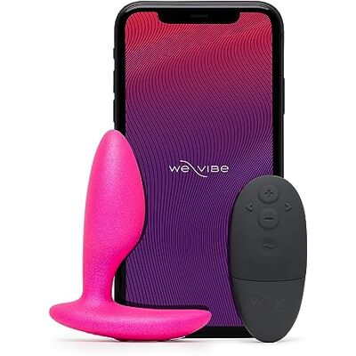 Vibe Ditto+ Plug Anal con Vibración – Juguetes para Parejas Adultas con Control por App y Mando – 10 Modos de Vibración – Vibrador Anal de Silicona – Resistente al Agua – Recargable Rosa Vibe Ditto+ Plug Anal con Vibración – Juguetes para Parejas Adultas con Control por App y Mando – 10 Modos de Vibración – Vibrador Anal de Silicona – Resistente al Agua – Recargable Rosa