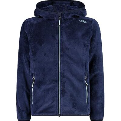 CMP Chaqueta Kid G Con Capucha Fija, Chaqueta Softshell Unisex niños, Azul (B.Azul-Anís ), 98 CMP Chaqueta Kid G Con Capucha Fija, Chaqueta Softshell Unisex niños, Azul (B.Azul-Anís ), 98