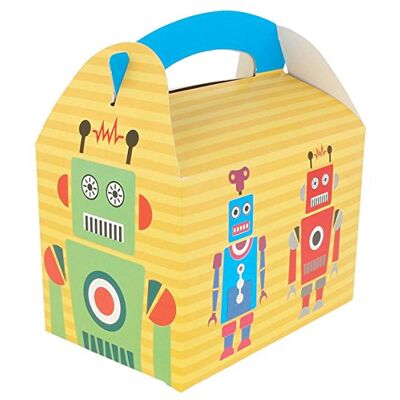 Garcia de Pou García de Pou 194.99 Cajas Infantiles Robot 320 G/M2, 17 x 16 x 10 cm, Set de 50, Cuatricromía Garcia de Pou García de Pou 194.99 Cajas Infantiles Robot 320 G/M2, 17 x 16 x 10 cm, Set de 50, Cuatricromía